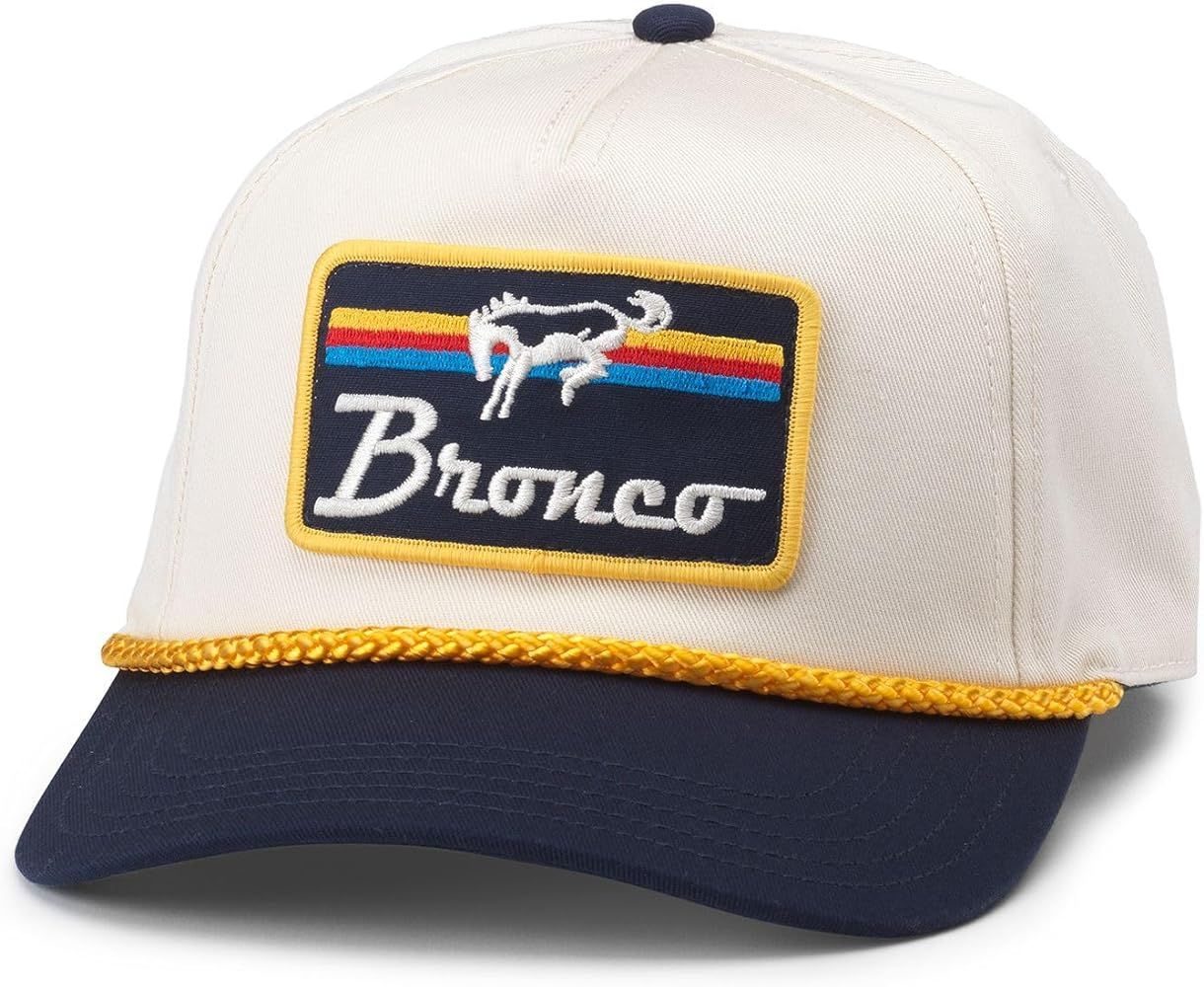 AMERICAN NEEDLE Ford Bronco Blazer Adjustable Snapback Baseball Hat | Amazon (US)