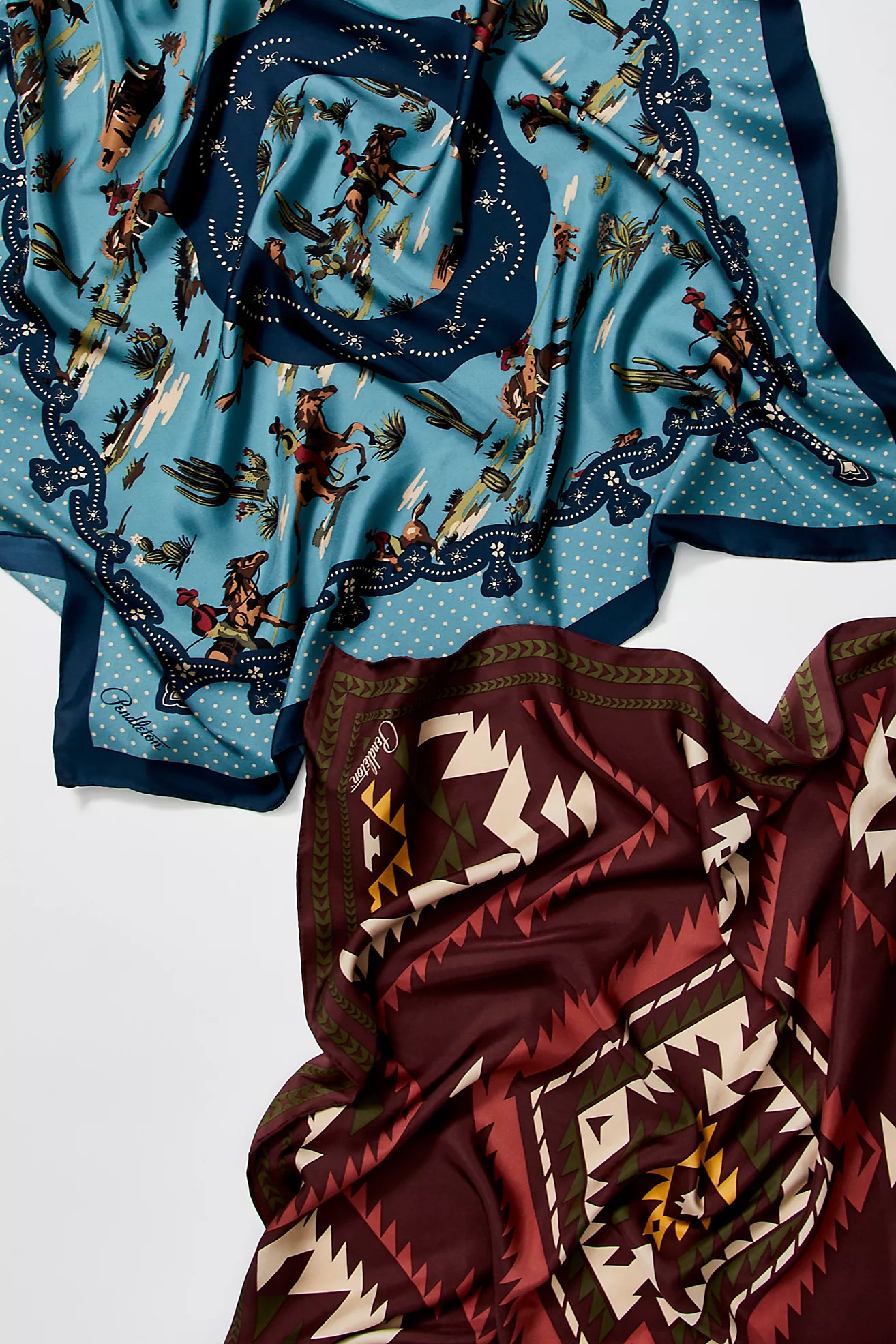 Pendleton Silk Scarf | Free People (Global - UK&FR Excluded)