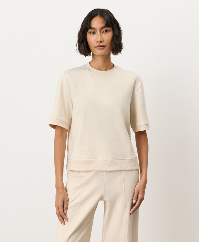 Women’s Airplane Sweatshirt Tee made with Organic Cotton | Pact | Pact Apparel