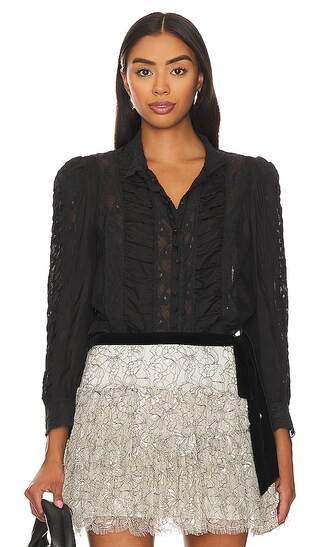 Jacque Top in Black | Revolve Clothing (Global)