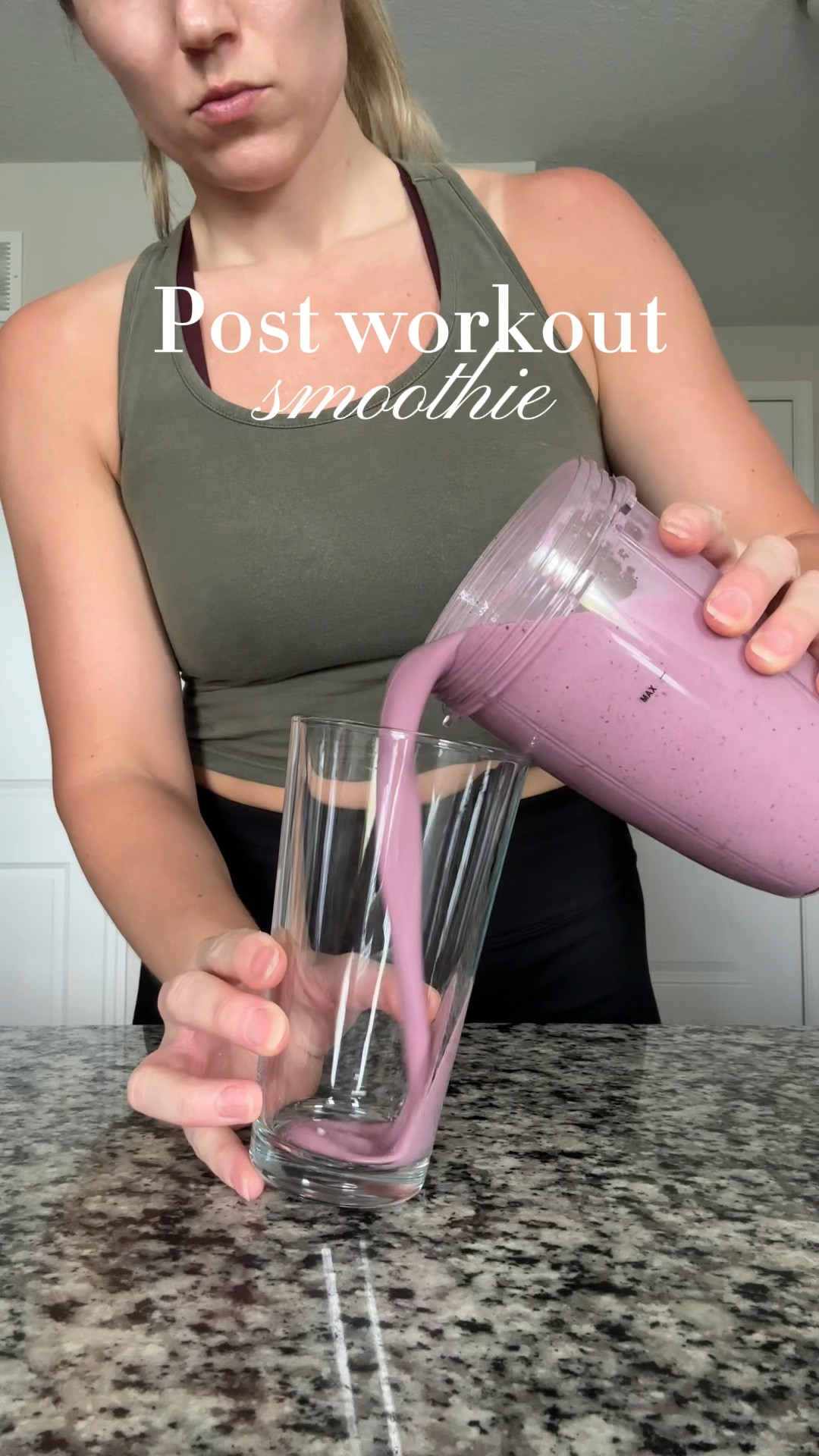 My go to post workout smoothie - so simple yet packed with protein

#LTKSeasonal #LTKHome #LTKSummerEdit