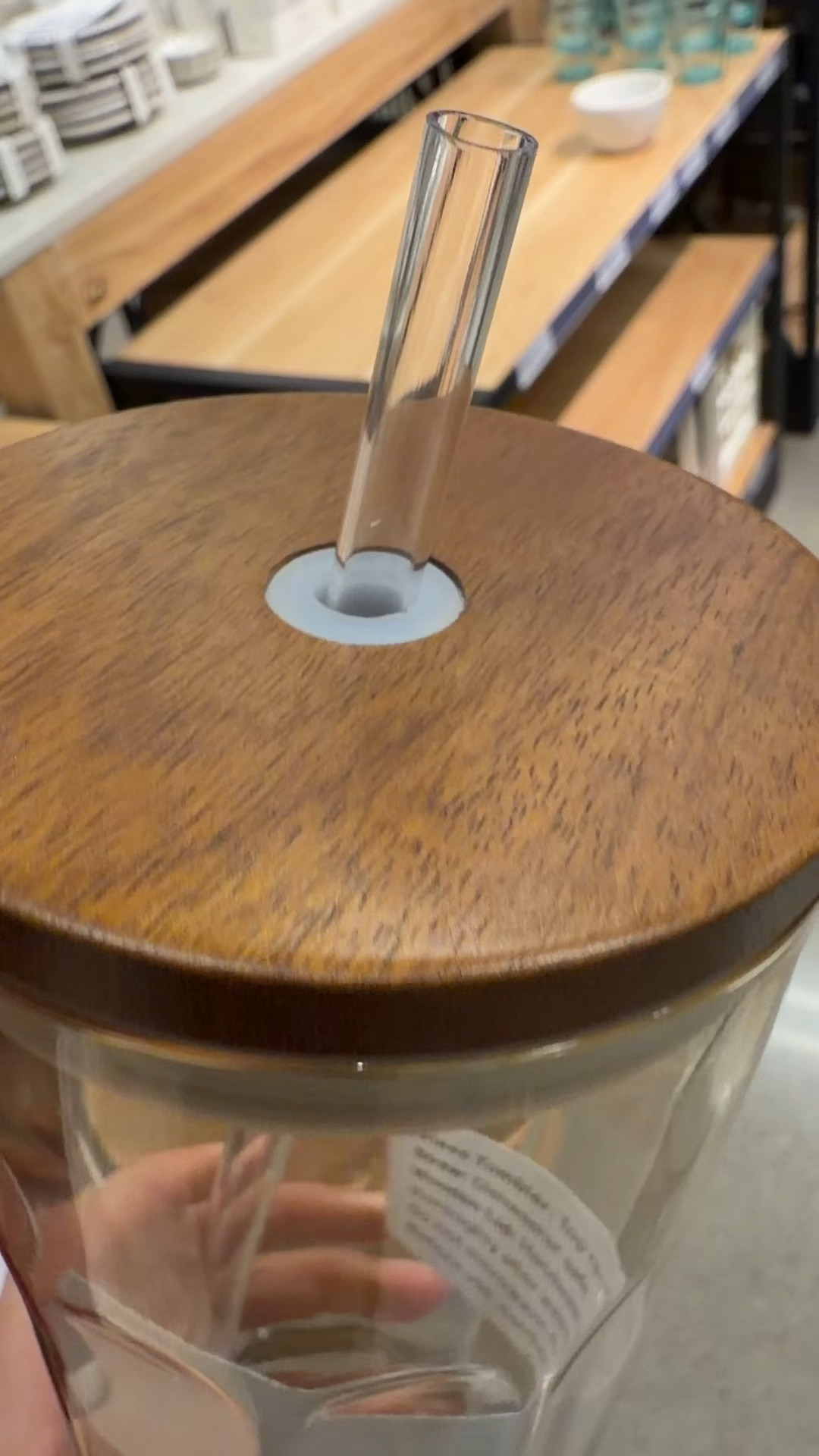 Aren’t these cups gorgeous?! They come in a green and brown color. I love glass cups! Thankfully these come without glass straws.

#LTKSpringSale #LTKmomlife #LTKmorningroutine