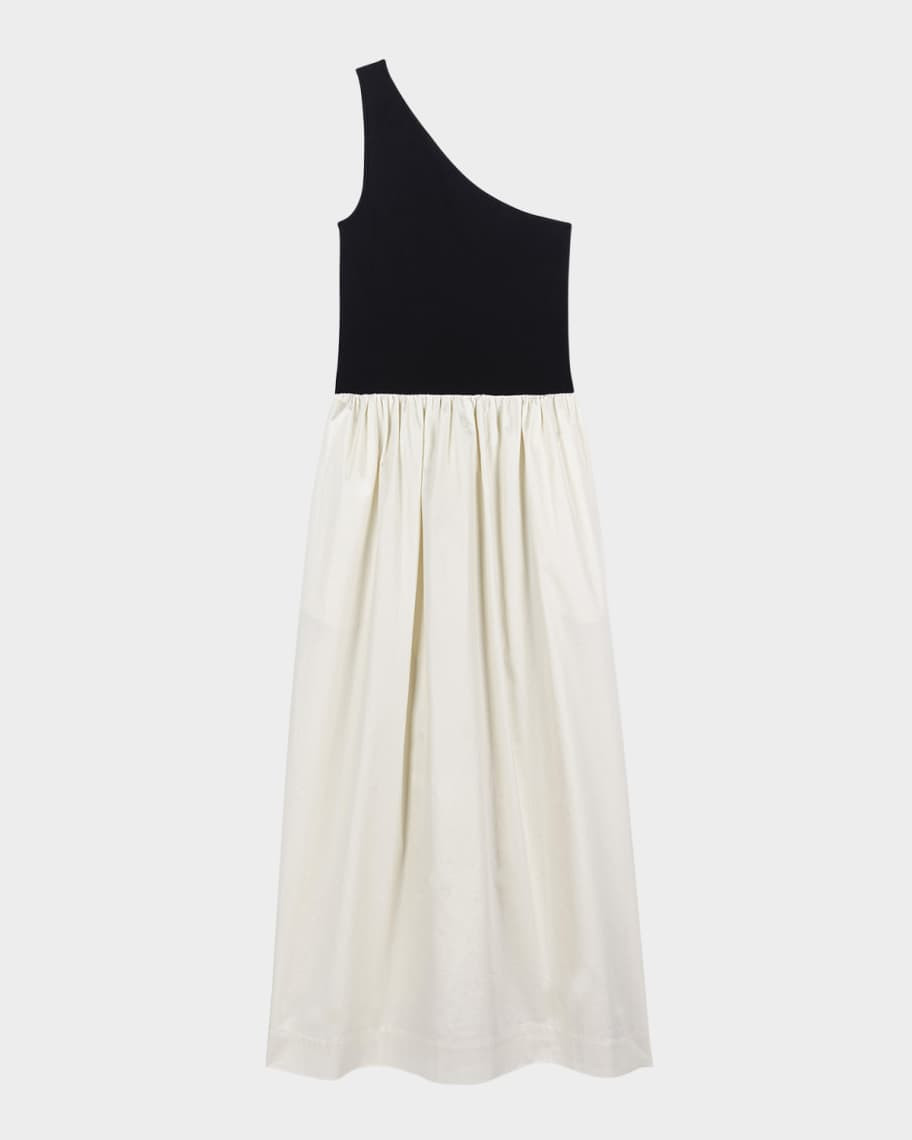 Anita Asymmetric Midi Dress | Neiman Marcus
