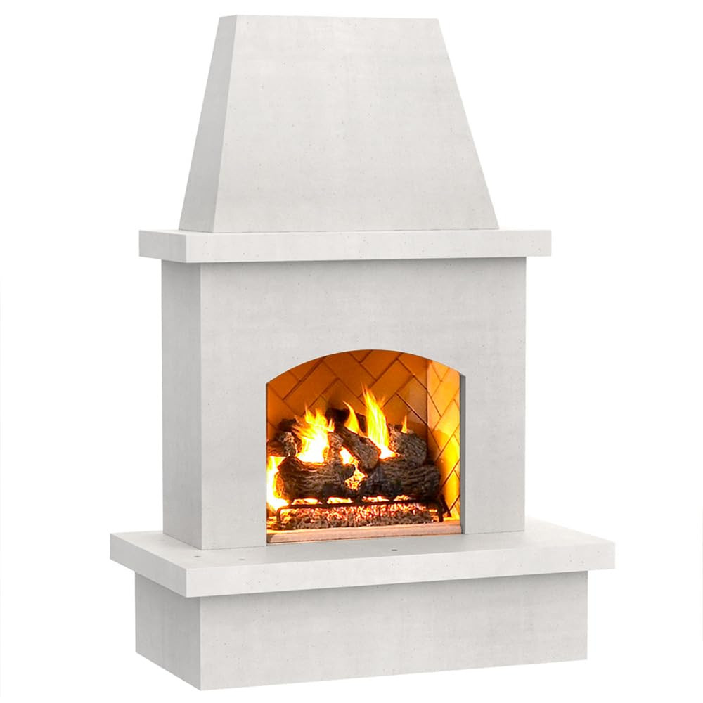 Contractor's Model Outdoor Fireplace | American Fyre Designs (Vented) | Amazon (US)