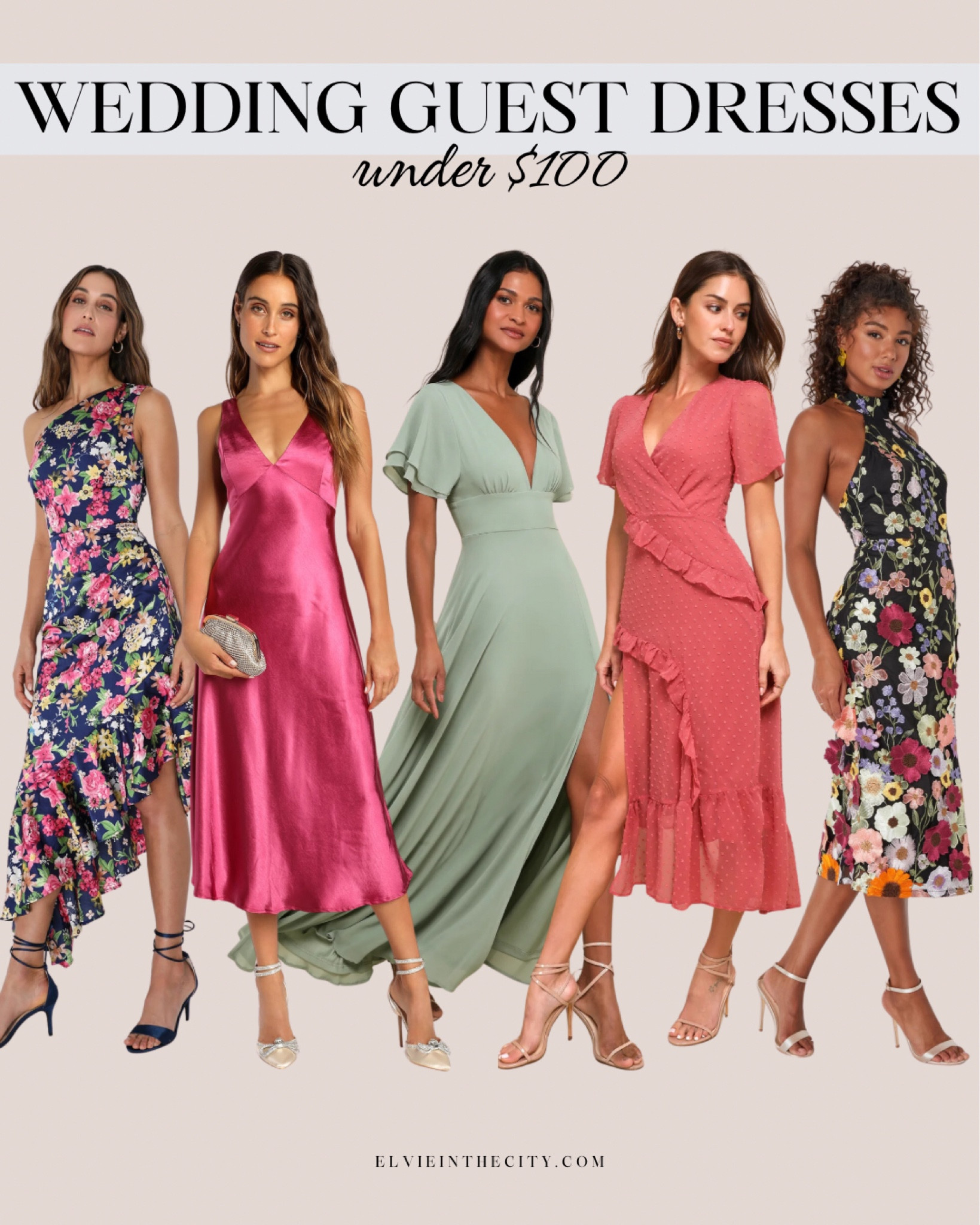 Wedding guest dresses under $100

Wedding outfit, long dress, formal dress, mini dress, floral dress, fashion over 40, resort wear, destination wedding

#LTKwedding #LTKfindsunder100 #LTKstyletip