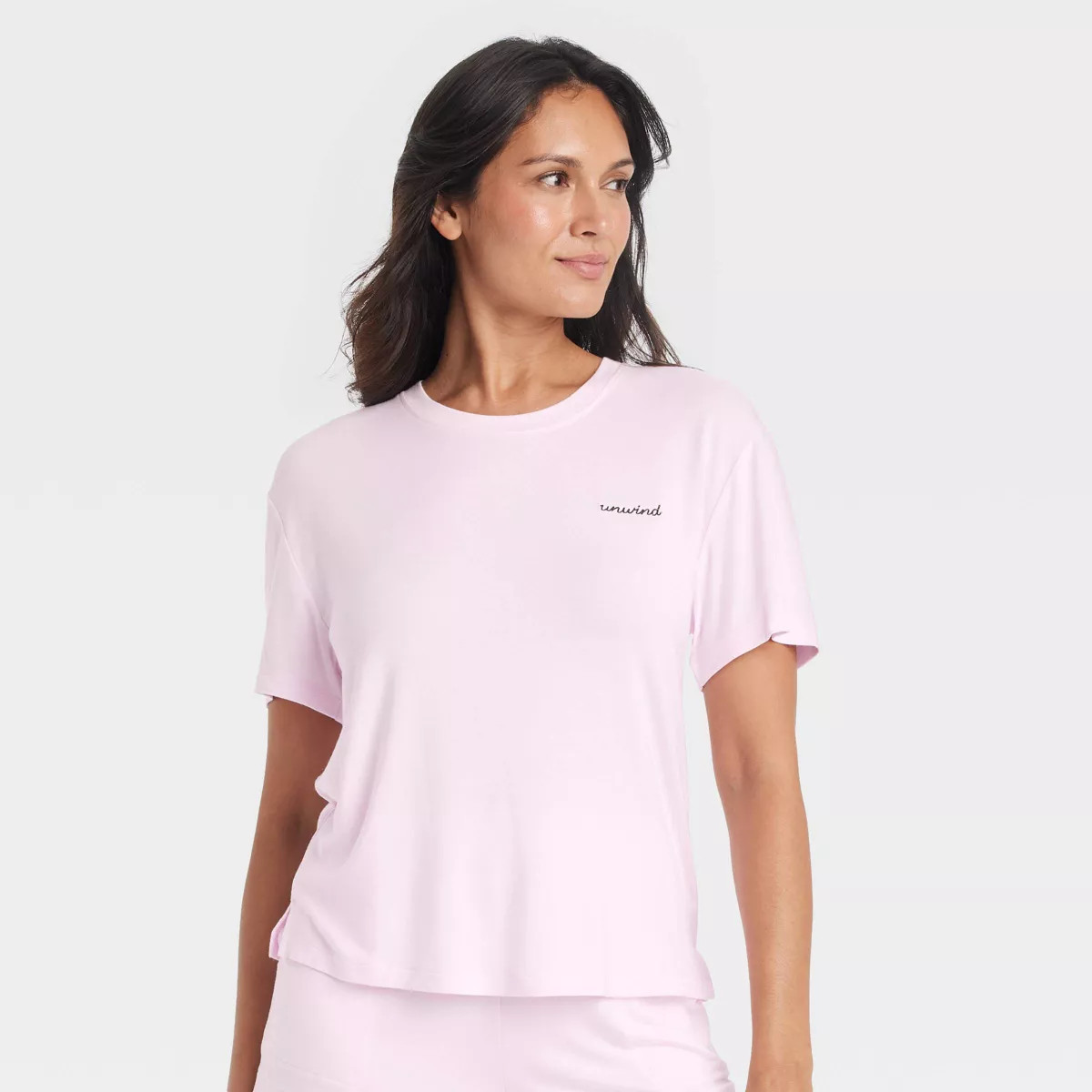 Women's Cloud Knit Pajama T-Shirt - Auden™ | Target