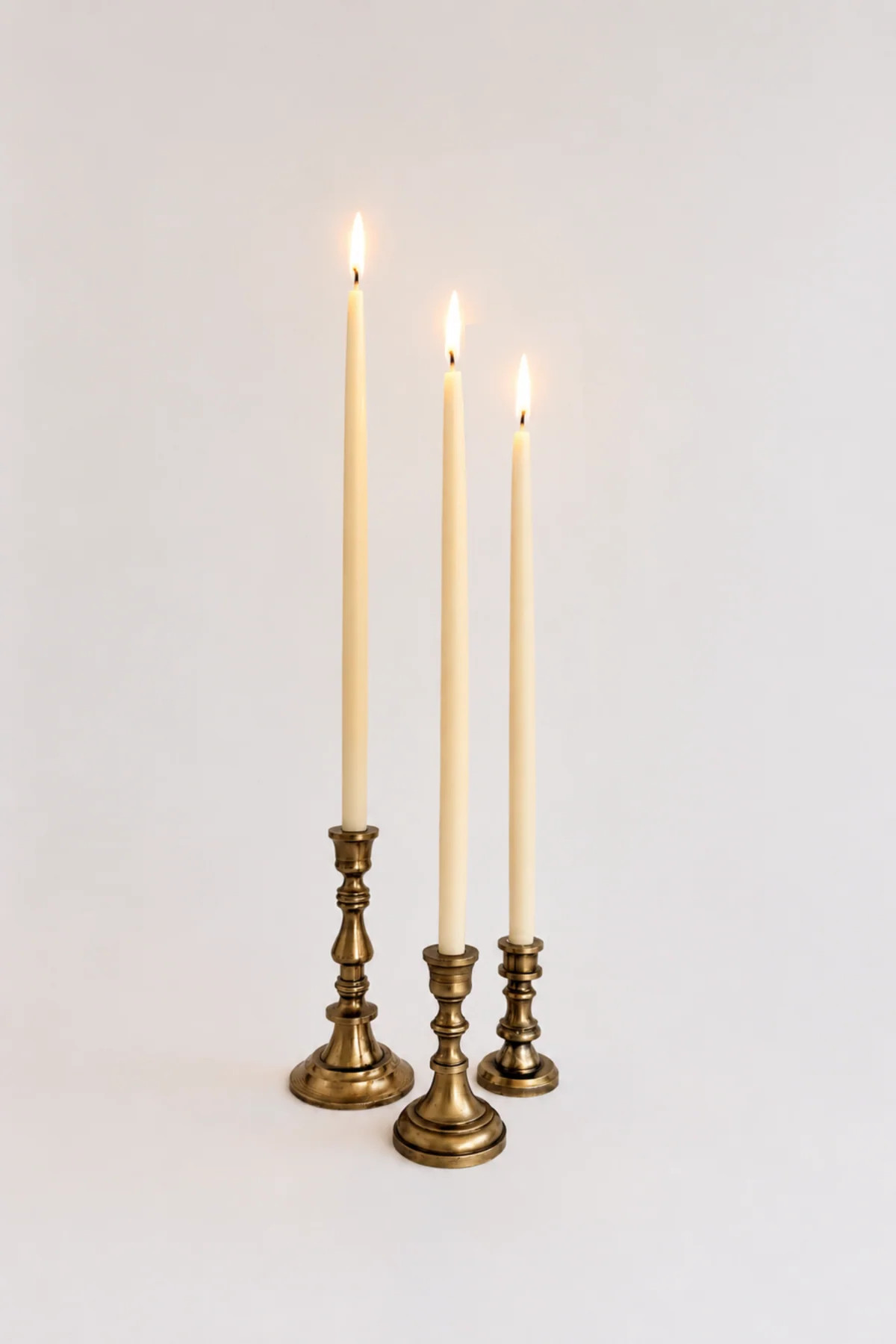 Mini Taper Candles - Box of 24 | THELIFESTYLEDCO
