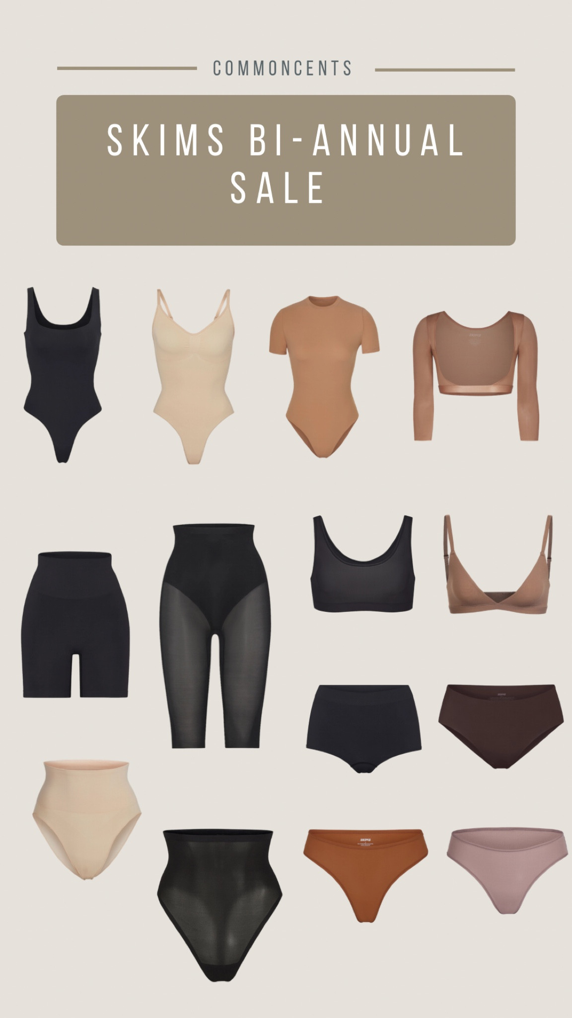 The Bi-Annual Skims sale is going on! Lots of stuff is sold out of most sizes but here are some good finds still available!

#LTKsalealert #LTKunder100 #LTKFind