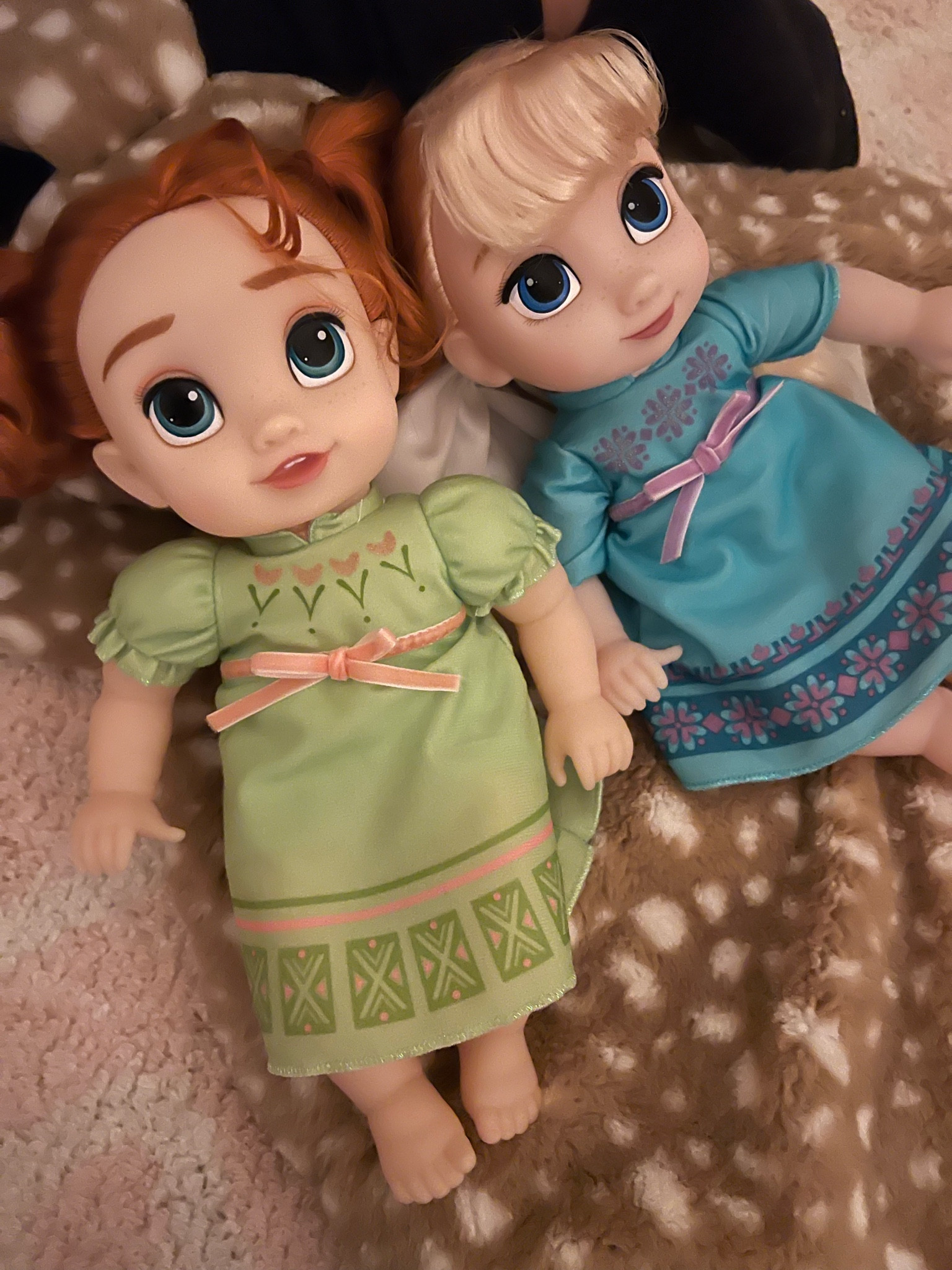 Frozen doll baby online