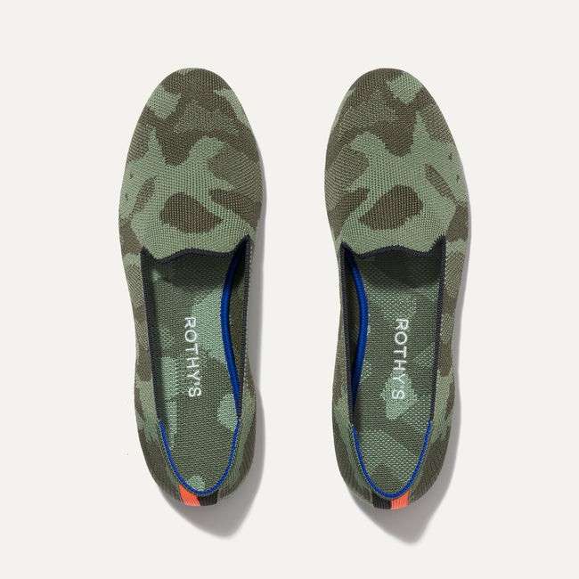 Olive Camo | Rothy's