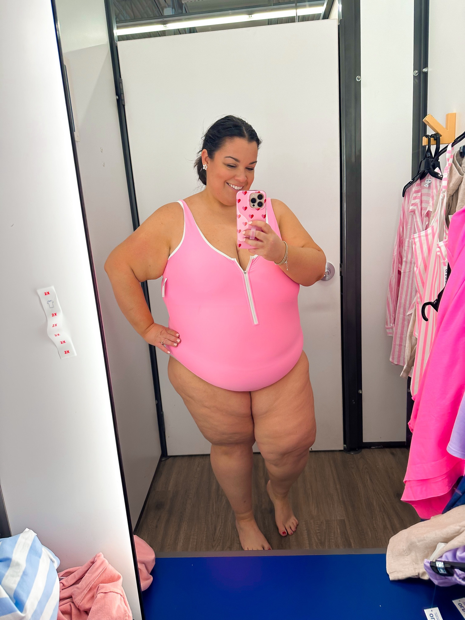 Oldnavy swim suits are 50% today! 
Love this bright pink one piece, I’m in a 3x!

Plus size swim, swim suits 

#LTKswim #LTKplussize #LTKfindsunder50