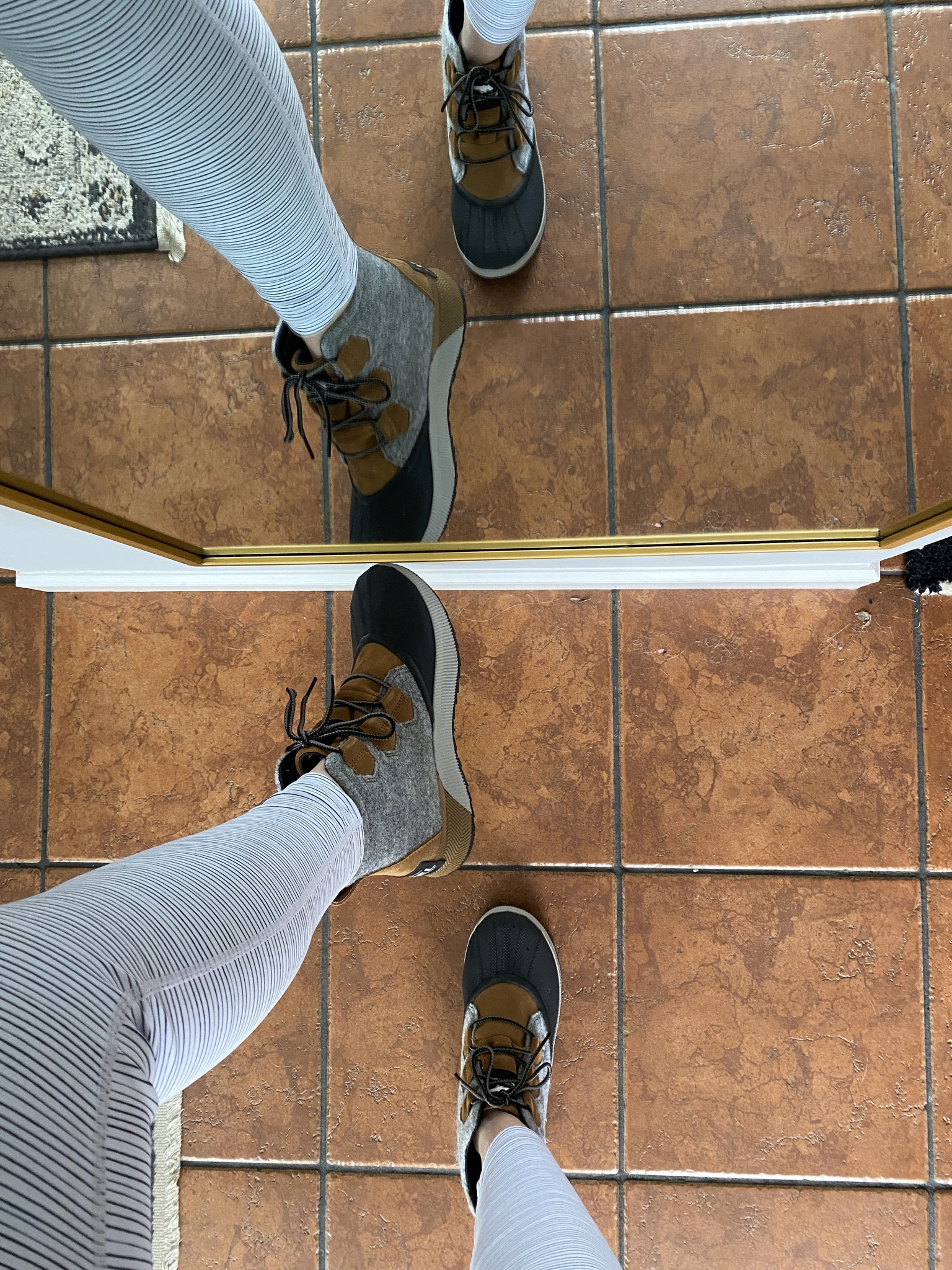 My fave winter boots!!! Sorel out and about boots. So comfortable, true to size, my feet are snug and warm for hours outside in these and they are comfortable and easy to walk around in. Been wearing them to outdoor events in 40 degrees and long walks with the dog. Plus they make any winter outfit so cute!! Highly recommend. Women’s winter boots. Hiking boots. 

#LTKshoecrush #LTKsalealert #LTKfindsunder100