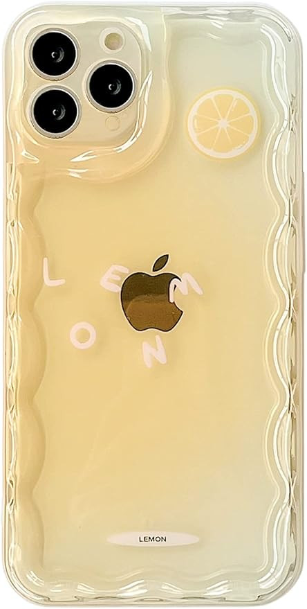 Qokey for iPhone 14 Pro Max Case 6.7 inch,Cute Clear Summer Gradient Shell Water Droplet Shape Ca... | Amazon (US)