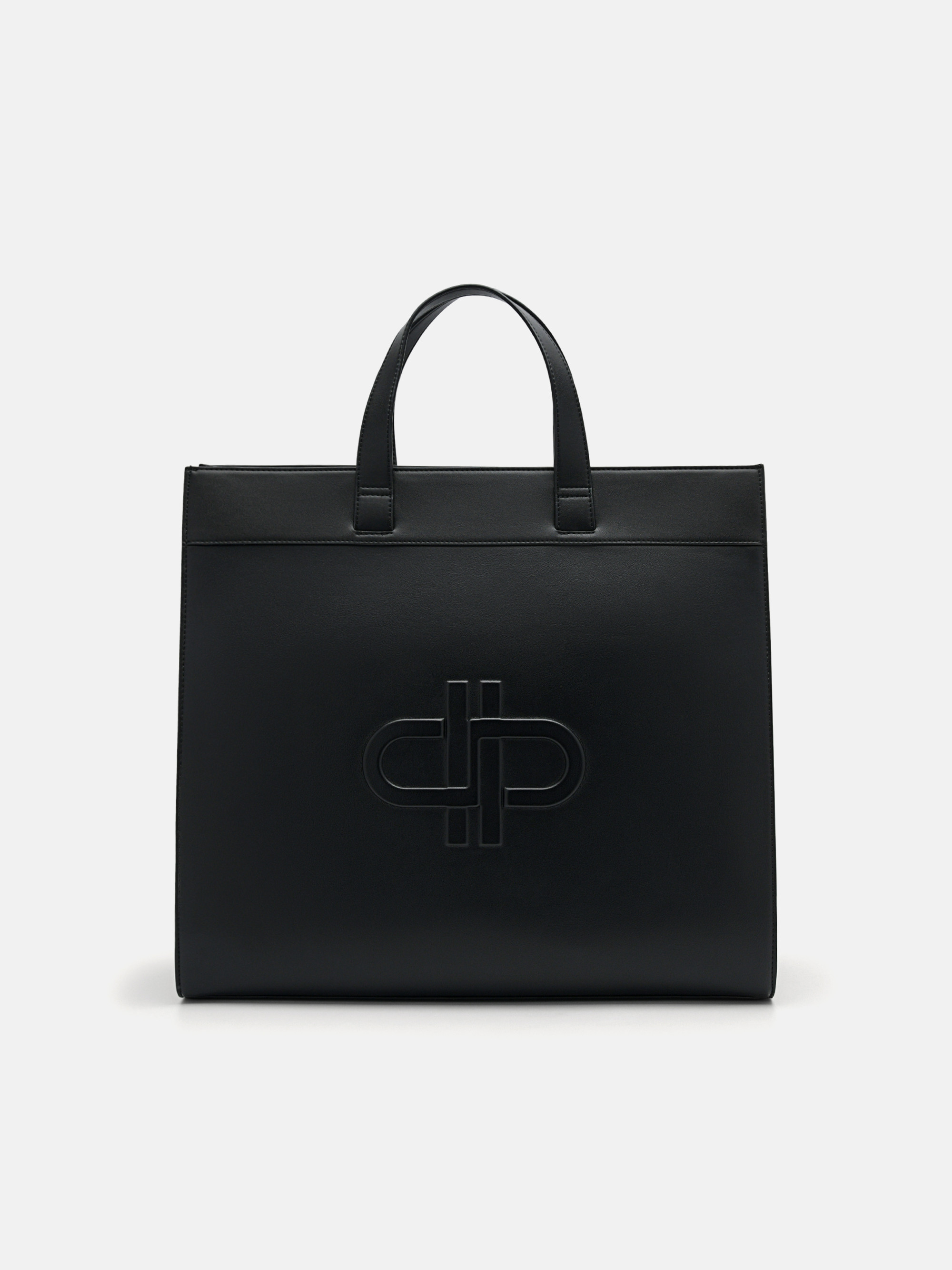 Black PEDRO Icon Tote Bag | PEDRO | Pedro Shoes