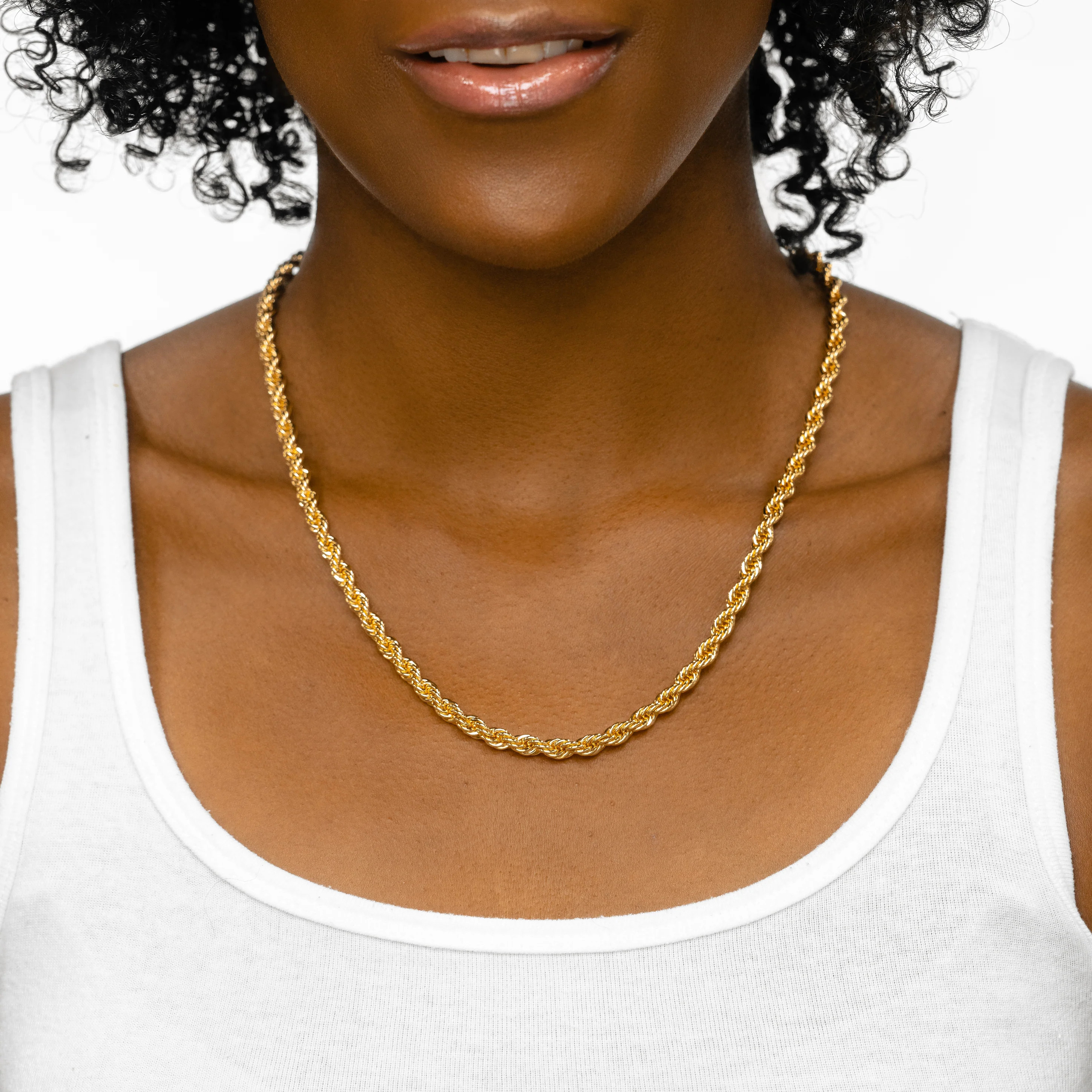 The Cable Chain - Gold | Jaclyn Roxanne