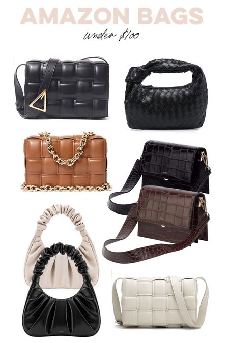 Amazon bags under $100🖤



#LTKstyletip #LTKunder50 #LTKitbag