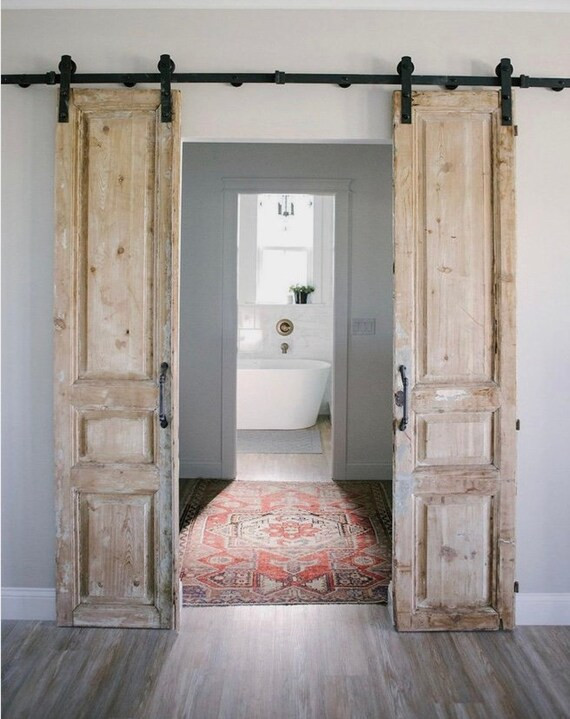 Vintage Reclaimed Pair of Doors | Etsy | Etsy (US)