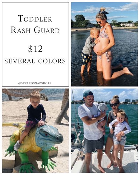 Toddler rash guard only $12 + several colors 

Kids swim, swimwear

#LTKunder50 #LTKswim #LTKkids