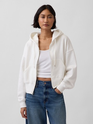 VintageSoft Wedge Zip Hoodie | Gap (US)
