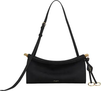 Alaïa Small Le Click East/West Leather Shoulder Bag | Nordstrom | Nordstrom