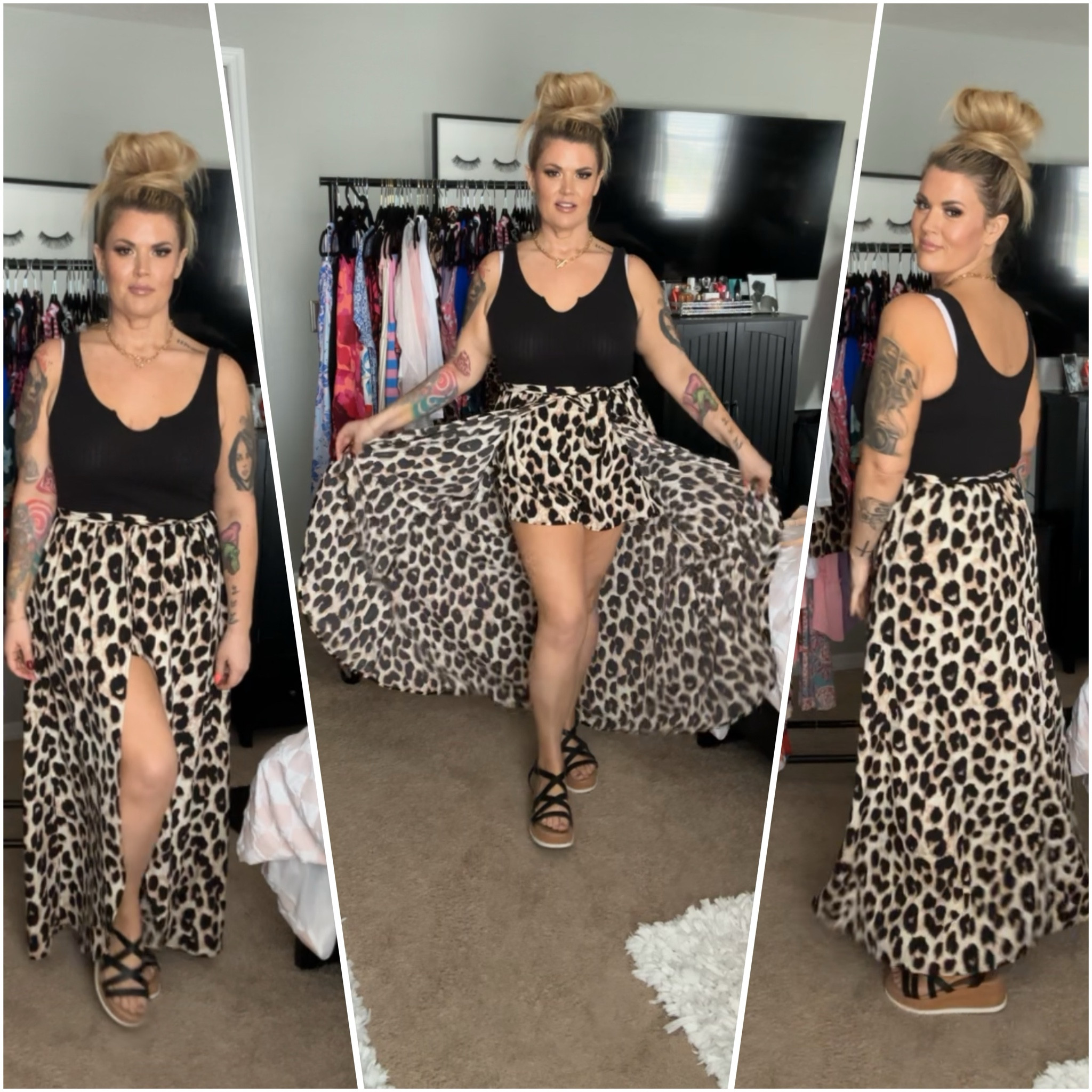 Dress/Shorts/Romper Size 1x

#LTKmidsize #LTKstyletip #LTKover40