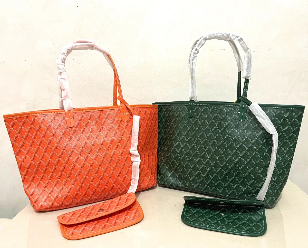 Totes Womens Shopping Bags Highest Quality GoyaA Shoulder Bag Tote Single Sided Real Handbag Larg... | DHGate
