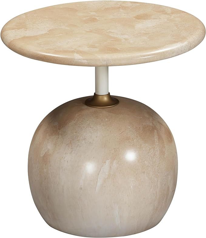 Tov Furniture Mire Rose Faux Marble Side Table | Amazon (US)