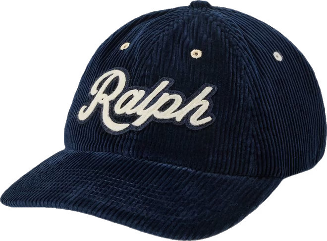 The Ralph Logo Corduroy Ball Cap | Bloomingdale's (US)
