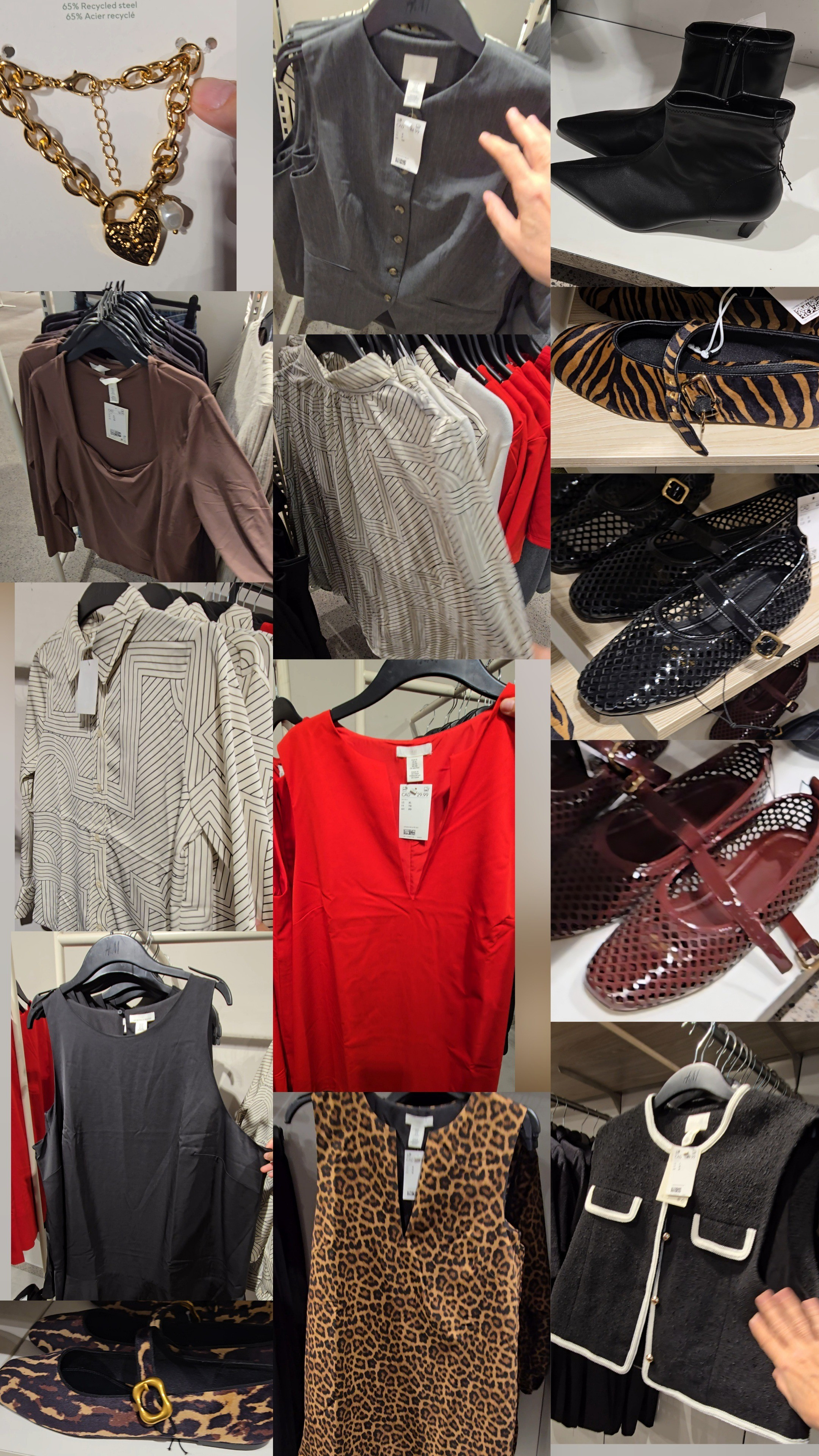 H&M ma nouvelle obsession.Leurs tailles sont des vraies tailles !!👌 à tel point que dans les tops je prends du L ou XL et dans les bas, ils ont dans certains modèles jusqu'à 24 sinon 2x largesEt que dire de leur chaussures , botte & sacs !♥️🫶go Girl #LTKquebec#50style#stylemontreal#50enstyle

#LTKcanada #LTKcurves #LTKover50style