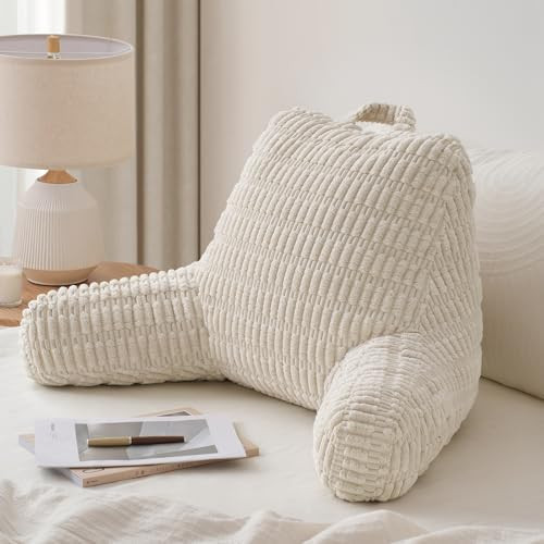 Blissful Diary Reading Pillow, Backrest Pillow with Shredded Memory Foam for Adult & Children, De... | Amazon (US)