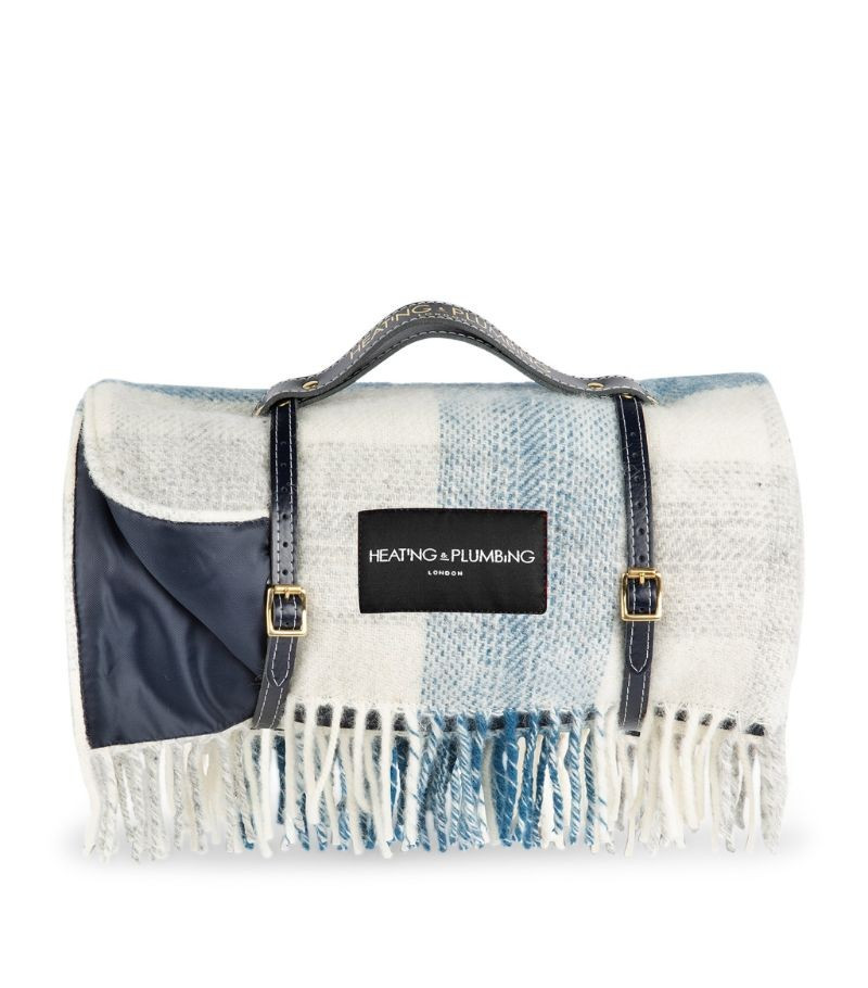 Heating & Plumbing Posh Getaway Picnic Blanket (145cm x 183cm) | Harrods