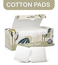 Ourmed Life Large Cotton Pads for Face, Soft & Lint-Free Cotton Rounds with Pressed Seam Design, ... | Amazon (US)