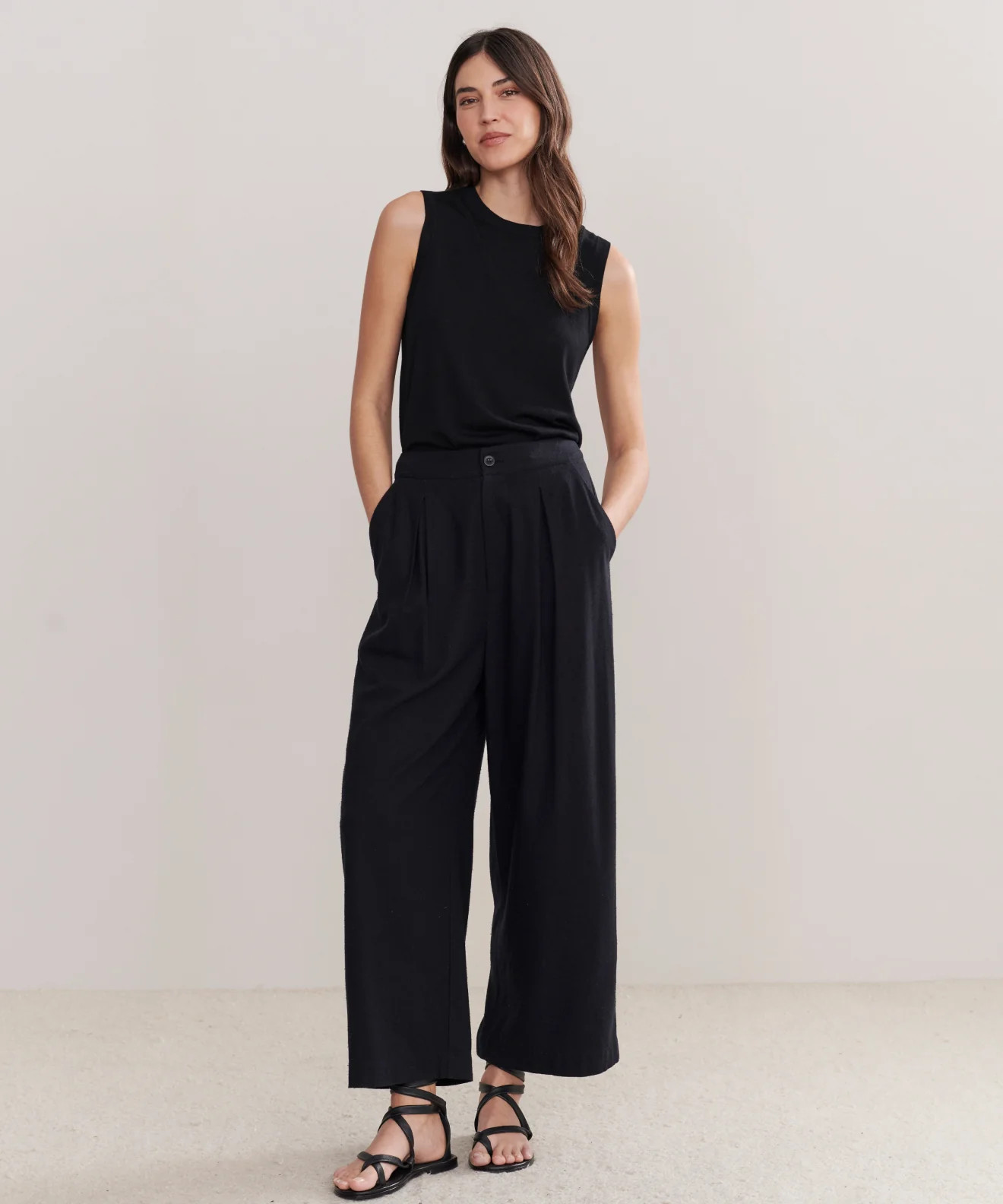 Jenni Kayne Women's Relaxed Trouser Size 4 | Jenni Kayne