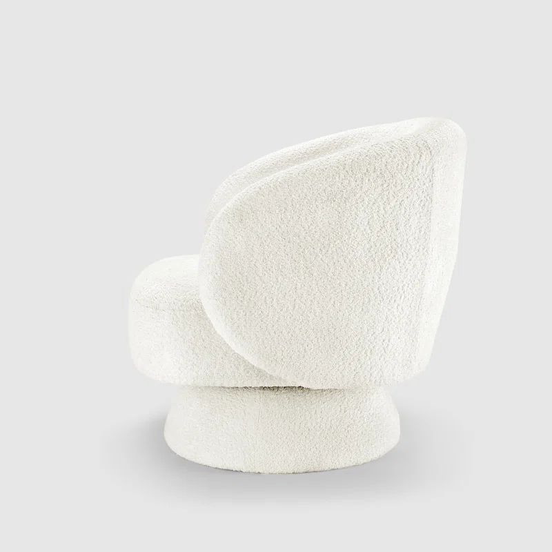 Saboor Modern Style Swivel Accent Chair& Barrel Chair | Wayfair North America