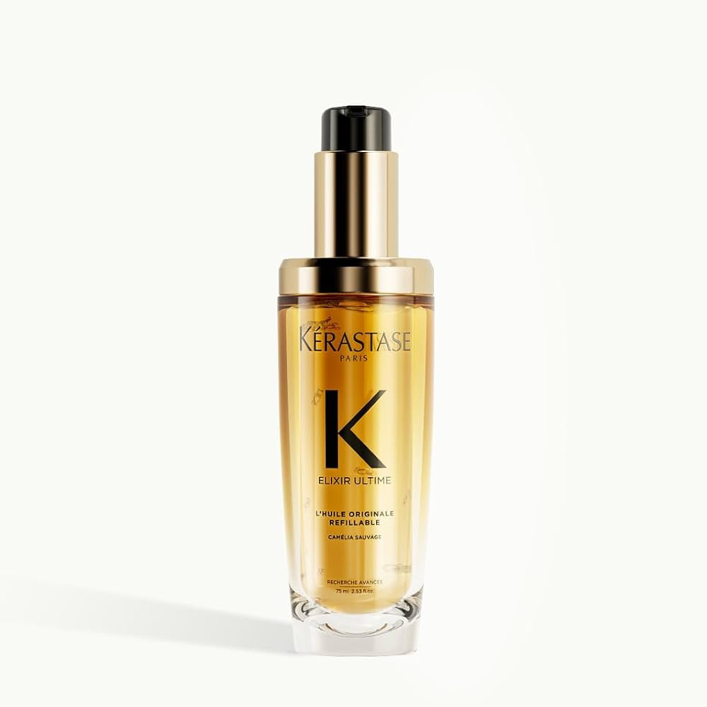 Kérastase Hair Oil for Dry Hair, Nourishing and Nourishing for More Shine, Heat Protection and A... | Amazon (DE)