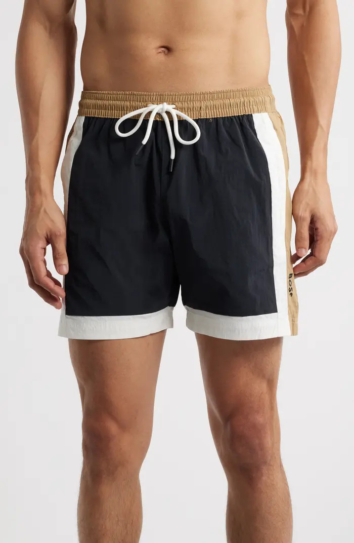 Remy Colorblock Swim Trunks | Nordstrom