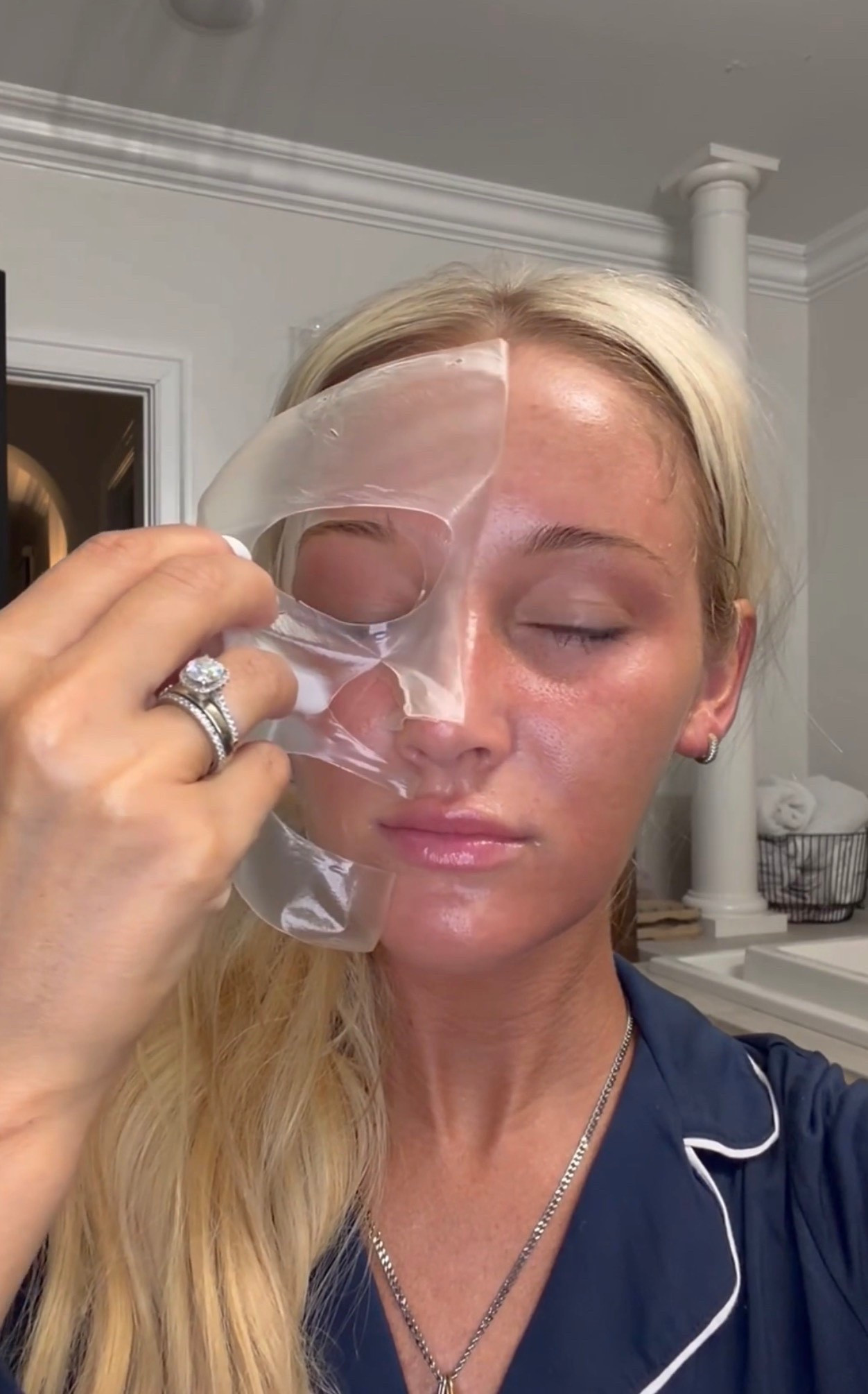 Current obsession - my skins been freaking out lately and this is ALL that will calm it down. I’m just going to blame this crazy weather here in TN. 🤦🏼‍♀️

Grab it for the clearest, glass like skin you’ve ever seen!! 

#LTKdayinmylife #LTKmorningroutine #LTKselfcare