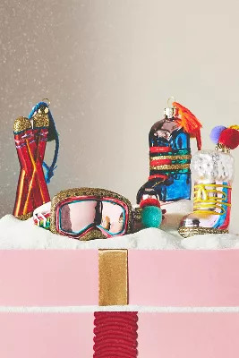 Ski Gear Ornament | Anthropologie (US)