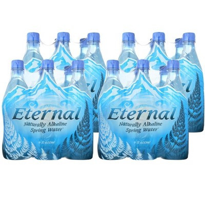 Eternal Artesian Water - Case of 4/6 pack, 600 ml | Target