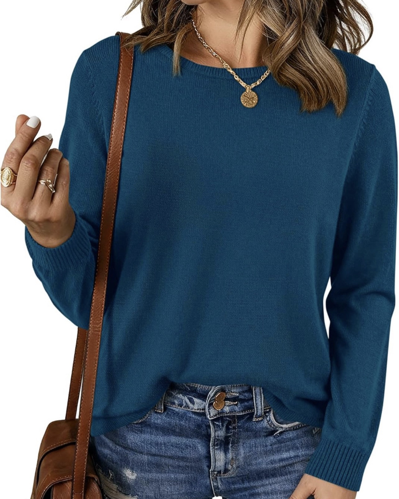 Long Sleeves Soft Pullover Top for 40% off, through 4/14 while supplies last. Cozy and lightweight perfect for spring time weather. 

Was $29.99
Now $17.99 with promo code 40AF6JQ4, more colors available. Apply code at checkout.


#LTKootd #LTKWorkwear #LTKSaleAlert