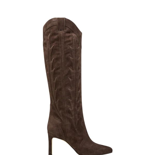 Rolly Heeled Western Boot | Marc Fisher