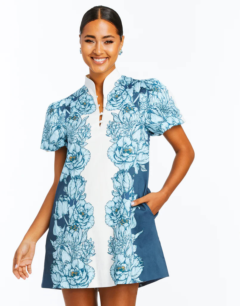 Elliana Barong Mini Dress | Mestiza New York