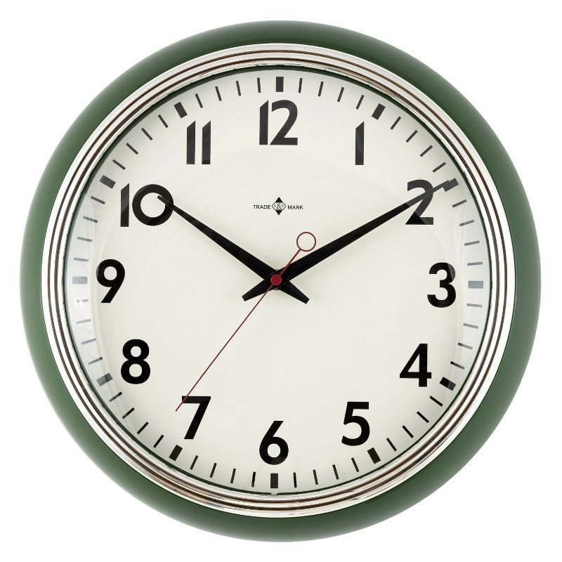14" Schoolhouse Clock - Threshold™ | Target