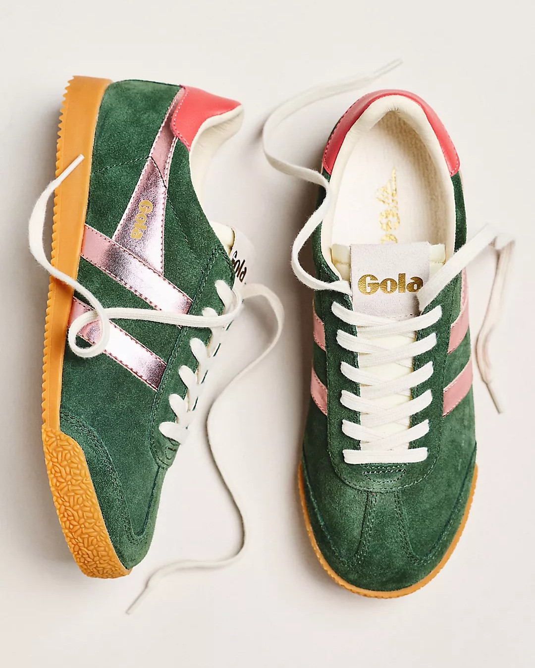 How cute are these colourful suede Gola trainers for spring? 🩷

The Elan Glitz Trainers from British heritage brand Gola feature green suede, metallic pink and coral leather details, and are being added to my bag right now.


#LTKspring #LTKuk #LTKshoes