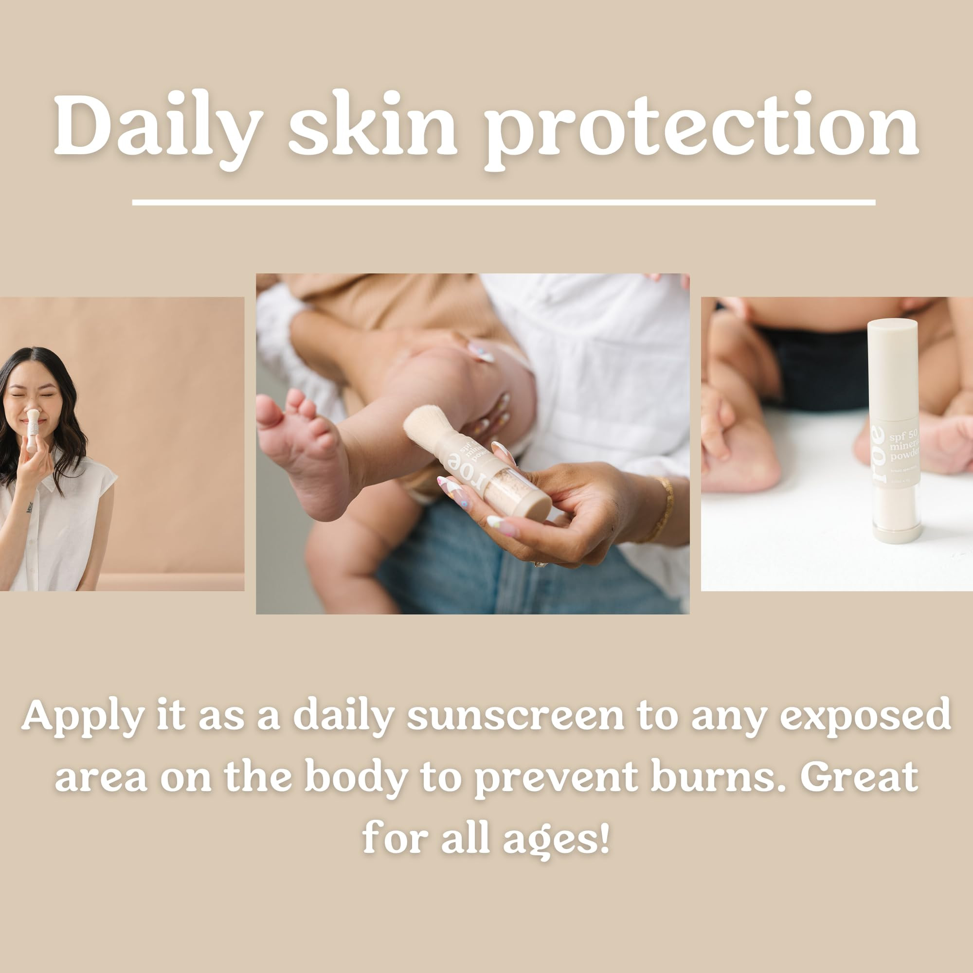 Mineral Sunscreen Powder SPF 50 | Amazon (US)