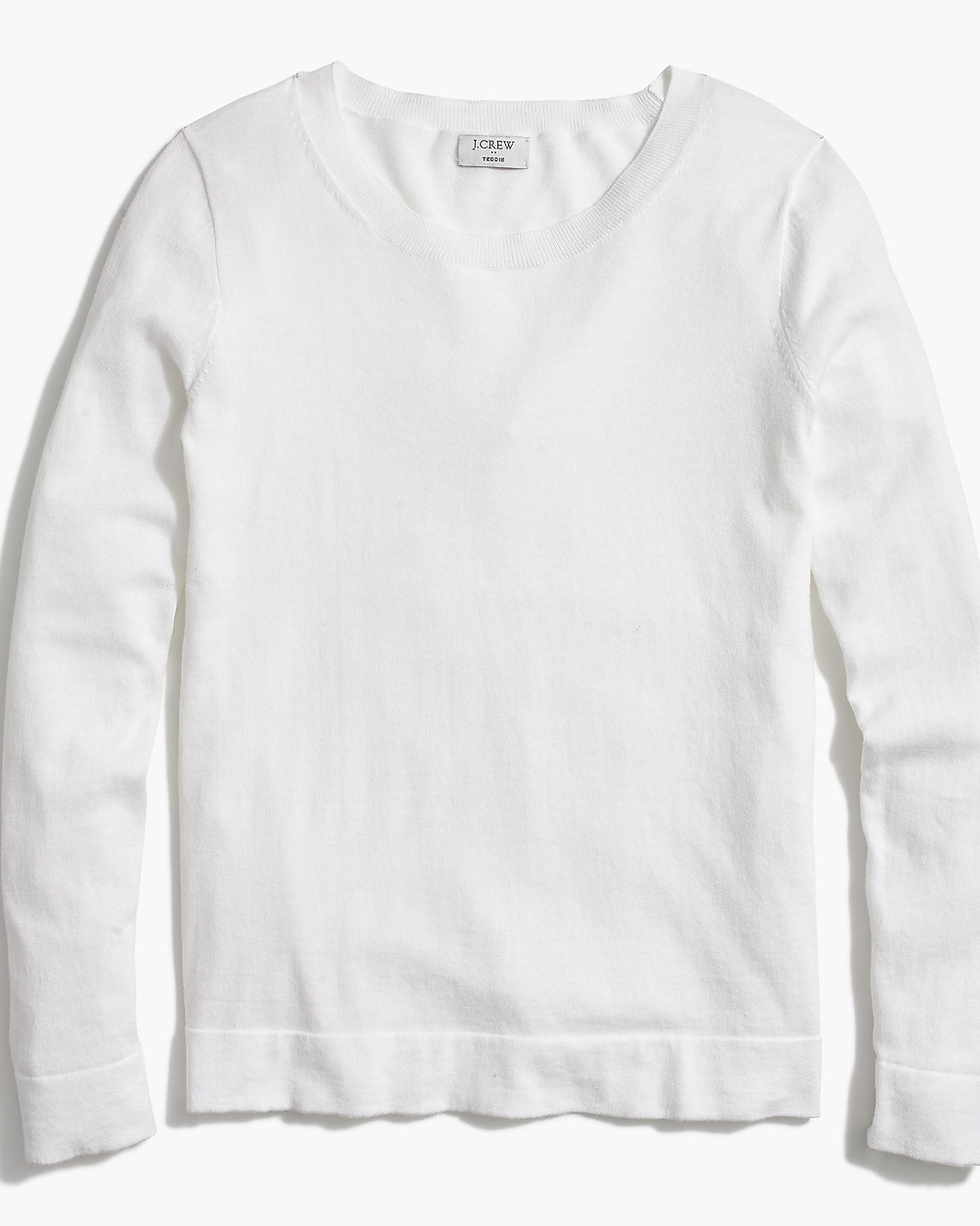 Cotton Teddie sweater | J.Crew Factory