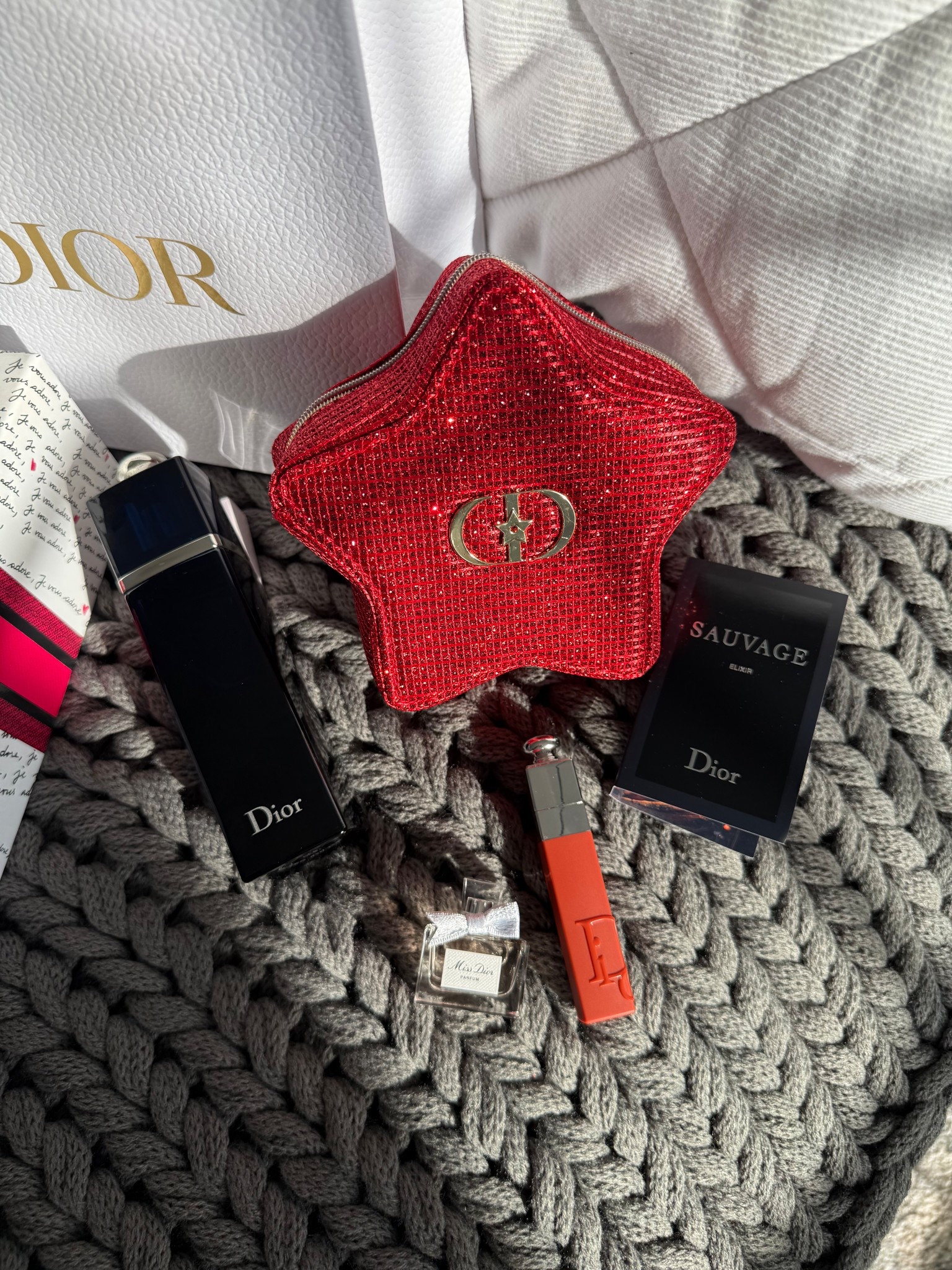 Dior is offering a free gift with purchase for Valentine’s Day with 2 day expedited shipping . Here’s what I got :) 
Dior addict had been one of my favorite Dior fragrance and my sister stole it from me :) so glad to get another one 

#LTKValentine #LTKBeauty #LTKselfcare