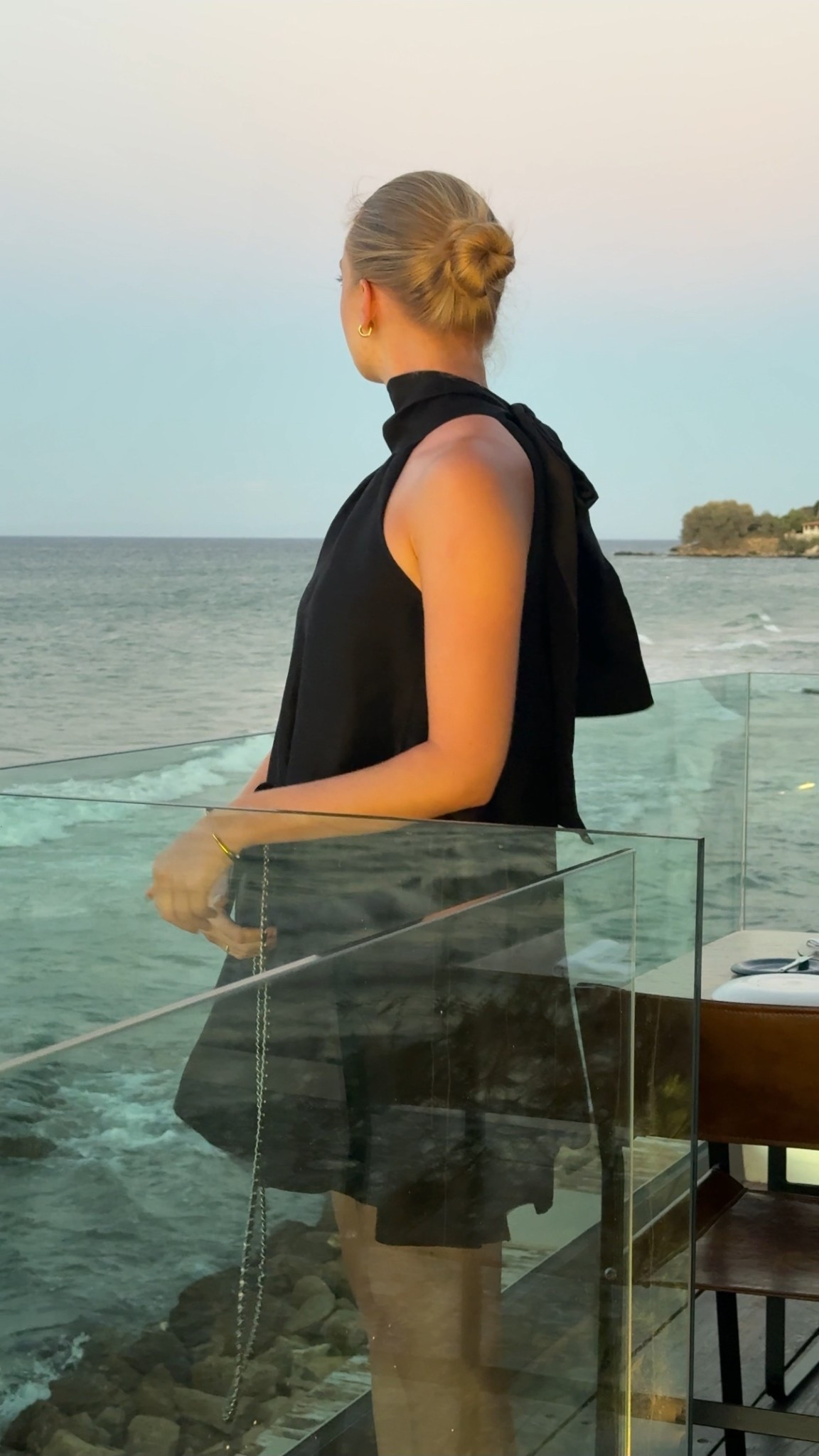 Last summer days in this perfect little black dress from Sezane 

#LTKdatenight #LTKFashionMonth #LTKeurope