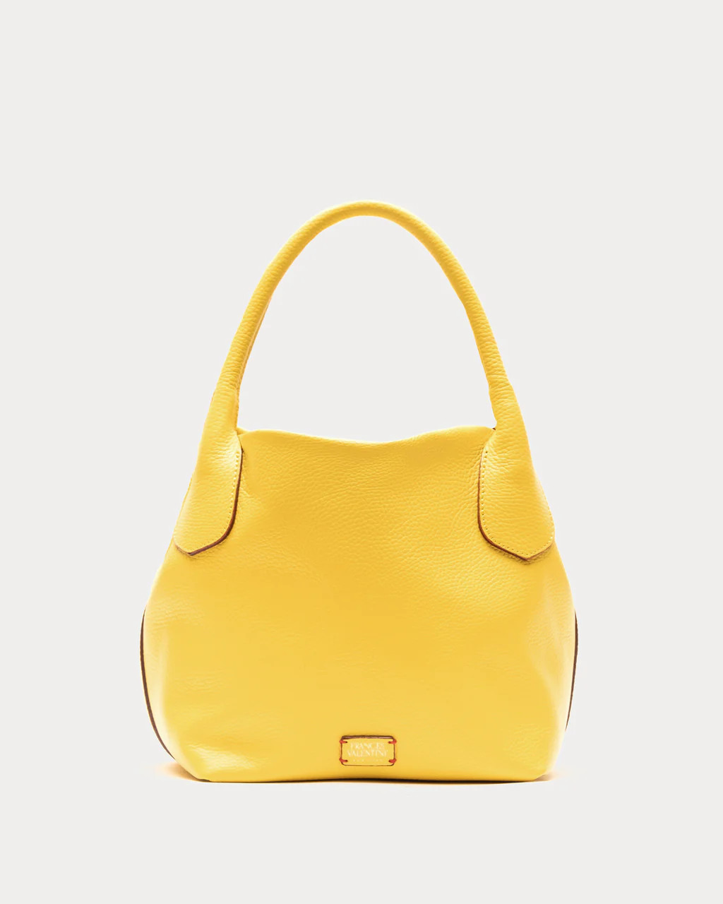 Mini Sweet Pea - Tumbled Leather Yellow | Frances Valentine