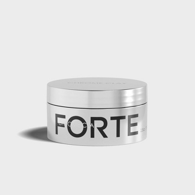 Forte Series Chrome Clay Hair Wax - 2.5oz | Target